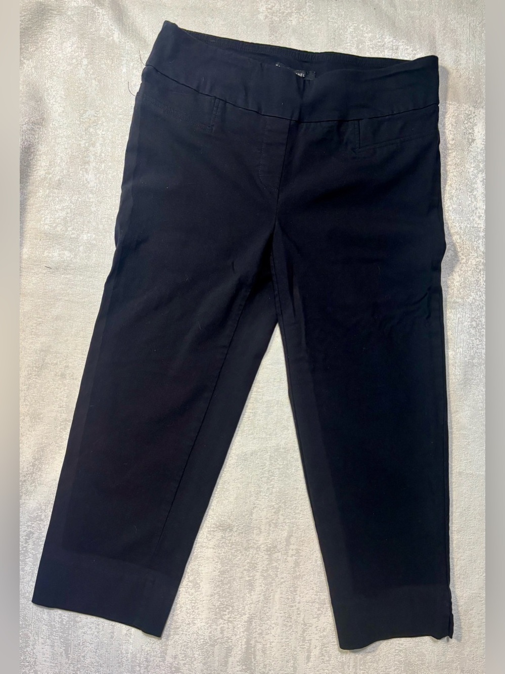 Zac&Rachel Cropped Capri Slim Legs Recto Ankle Length Pull-on Size 6